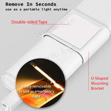 Ultra-thin Motion Sensor 3-Color LED Light Stick Night Lamp