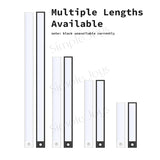 Ultra-thin Motion Sensor 3-Color LED Light Stick Night Lamp