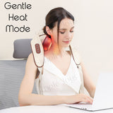 Cordless Shiatsu Neck Shoulder Massager Back And Leg Deep Tissue Massage