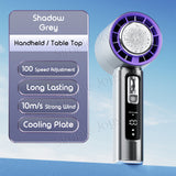 100 Speed Handheld Portable Fan Mini Size With Powerful Wind