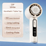 100 Speed Handheld Portable Fan Mini Size With Powerful Wind