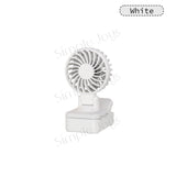 Portable Clip Fan 360° Adjustable USB Type-C Rechargeable Umbrella/Backpack Fan