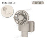 Portable Clip Fan 360° Adjustable USB Type-C Rechargeable Umbrella/Backpack Fan