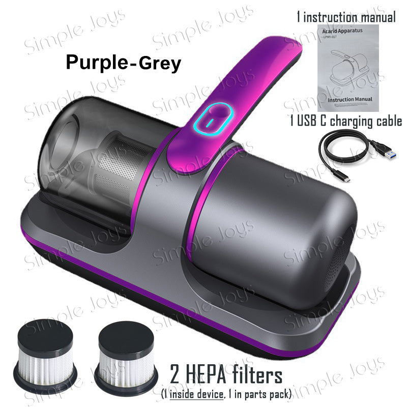 Cordless Dust Mite Vacuum Cleaner Bed/Sofa With UV And Powerful Suction