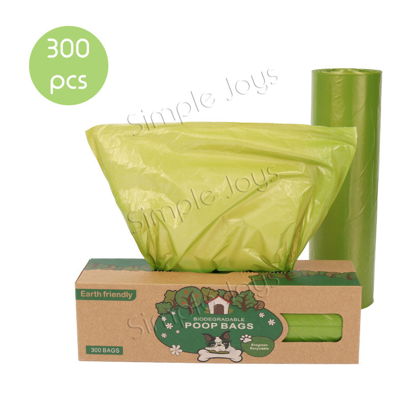 Biodegradable Poop Bag For Dogs Or Cats Extra Thick And Strong