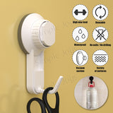 (3 pcs Bundle) Suction Cup Hooks For Heavy Duty High Load Bearing No Drill No Nail Hook