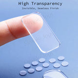 Heavy-Duty Small Double-Sided Adhesive Sticker Tape Pads - No-Trace Mounting Dots - Suitable for Blind Box Figurines