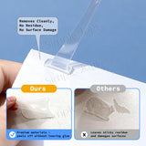 Heavy-Duty Small Double-Sided Adhesive Sticker Tape Pads - No-Trace Mounting Dots - Suitable for Blind Box Figurines