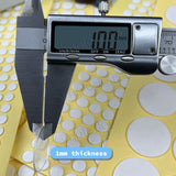 Heavy-Duty Small Double-Sided Adhesive Sticker Tape Pads - No-Trace Mounting Dots - Suitable for Blind Box Figurines