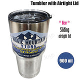 Vacuum Insulated Tumbler BPA Free Stainless Steel Thermal Flask Mug Cup