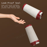Leak-Proof Ceramic Coated Thermal Tumbler Cup with Strap - Stylish & Insulated Tumbler