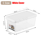 Fridge Storage Container Box With Handle Refrigerator Organizer