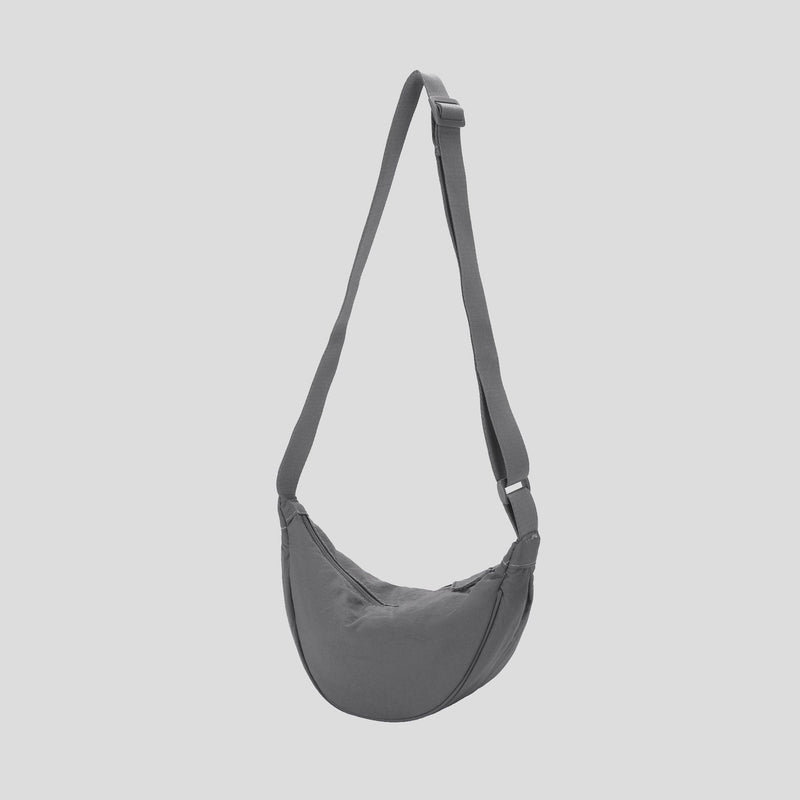 High Quality Stylish Nylon Half Moon Shoulder Sling Dumpling Bag Waterproof Unisex