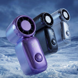 Ultra-Mini Capsule Handheld Fan 9.3m/s Powerful Wind Portable