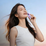 Ultra-Mini Capsule Handheld Fan 9.3m/s Powerful Wind Portable