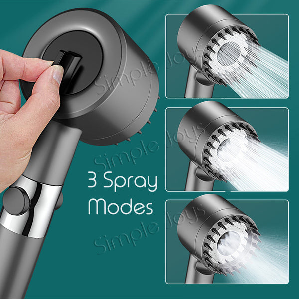 Spa Massage Showerhead Shower Head With Filter