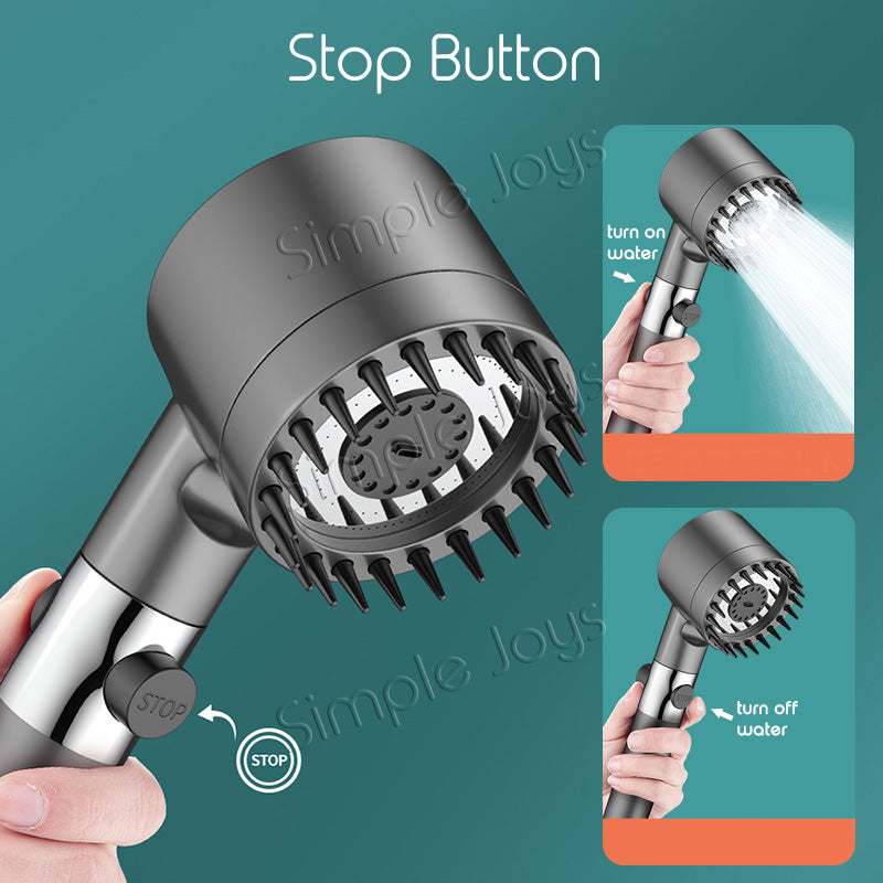 Spa Massage Showerhead Shower Head With Filter