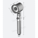 Spa Massage Showerhead Shower Head With Filter