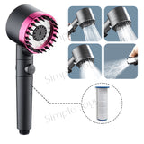 Spa Massage Showerhead Shower Head With Filter