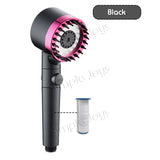 Spa Massage Showerhead Shower Head With Filter