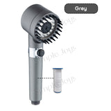 Spa Massage Showerhead Shower Head With Filter