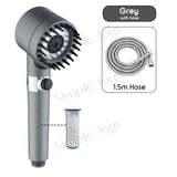 Spa Massage Showerhead Shower Head With Filter