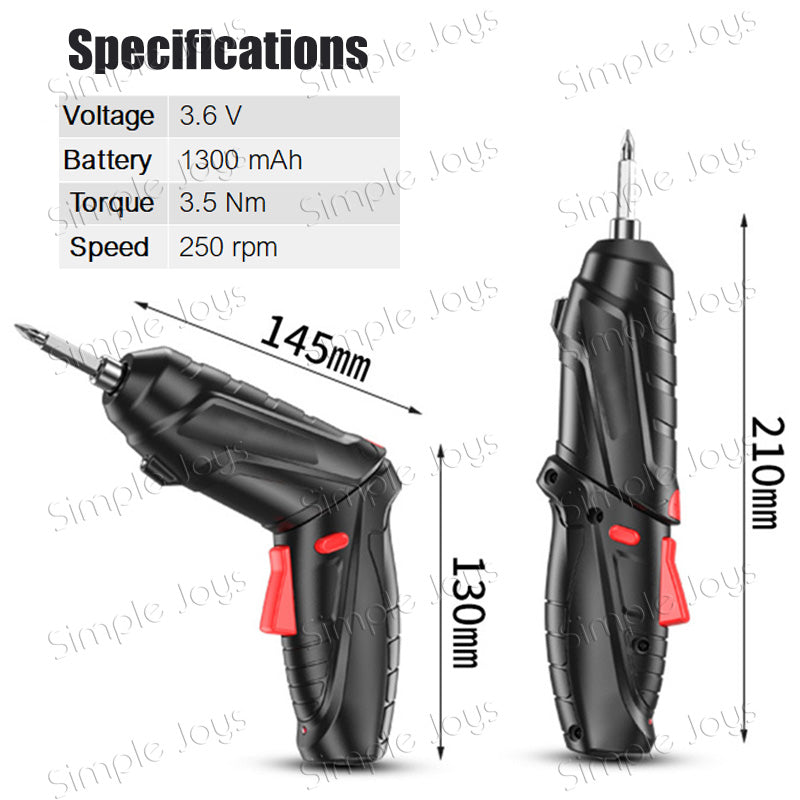 Electric screwdriver drill online set