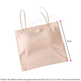 [3pcs Bundle] Ice Silk Tube Top With Shoulder Strap Bandeau Seamless Design
