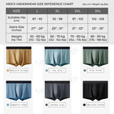 Men's Underwear Modal Boxer Brief Anti-Bacterial Super Comfortable & Breathable