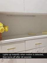 Ultra-thin Motion Sensor 3-Color LED Light Stick Night Lamp