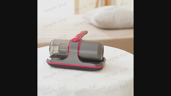 Cordless Dust Mite Vacuum Cleaner Bed/Sofa With UV And Powerful Suction