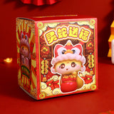 Fortune Snake Chinese New Year 2025 Blind Box Auspicious CNY Decoration Display Good Luck Health Wealth