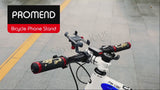 PROMEND Bicycle Phone Stand Bike Holder Mount Durable Aluninium Alloy