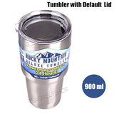 Vacuum Insulated Tumbler BPA Free Stainless Steel Thermal Flask Mug Cup