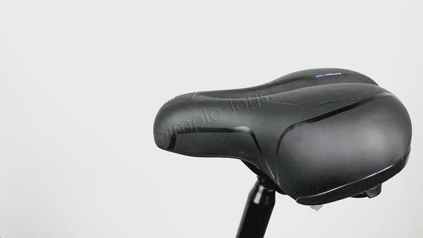 Comfortable Wide Bicycle Seat Bike Saddle Waterproof And Shock Resistant