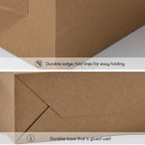 [10 pcs bundle] Kraft Paper Bags with Handles Great For Gift And Party