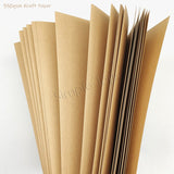 Brown Kraft Box Heavy Duty Paper Great For Gift And Small Product (10 Boxes Pack)