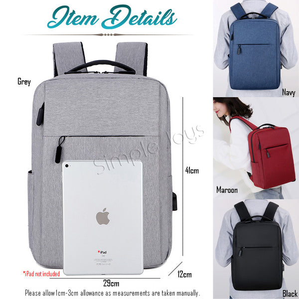 Waterproof Business Laptop Backpack Computer Bag