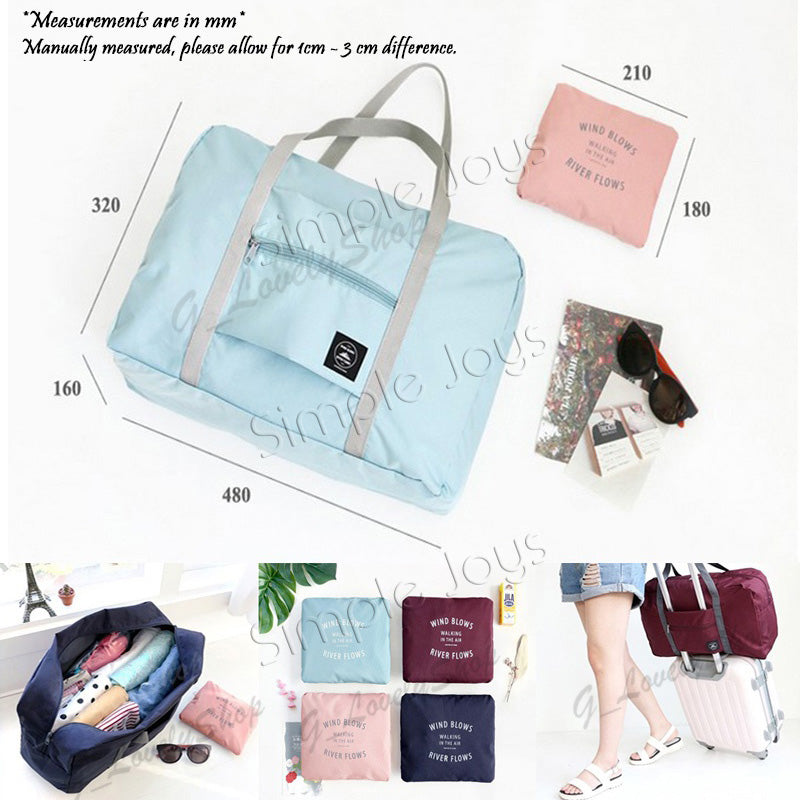 Foldable waterproof travel clearance bag