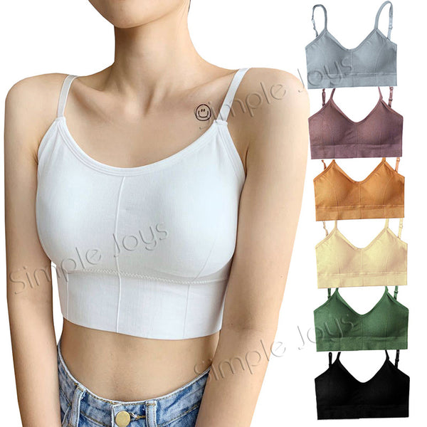 Wire Free Tube Top Bra Bralette With Removable Padding