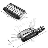 16-in-1 Bicycle Tool Kit Set For Repair Multi-function Bike Cycling Multitool