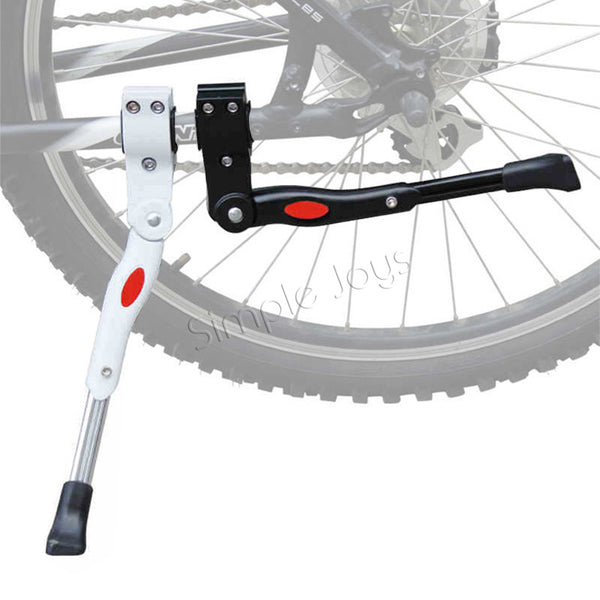 Bicycle Kickstand Adjustable Center Or Rear Mount Bike Stand