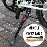 Bicycle Kickstand Adjustable Center Or Rear Mount Bike Stand