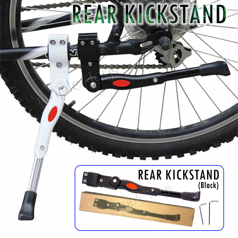 Bicycle Kickstand Adjustable Center Or Rear Mount Bike Stand