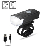 Bicycle Light Front And Rear Bike Accessories Rechargeable By USB