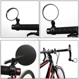 Bicycle Mirror For Rear View With Convex Wide Angle Bike Accessories