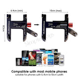 PROMEND Bicycle Phone Stand Bike Holder Mount Durable Aluninium Alloy