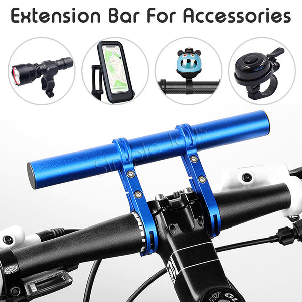Bicycle Handlebar Extender Extension Bar Bracket For Bike Accessories