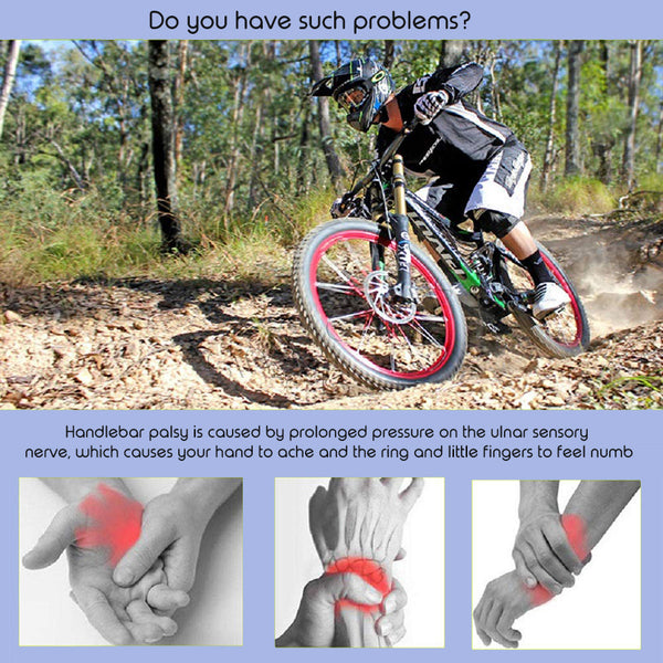 Super Comfy Sponge Bicycle Handlebar Grip Non-Slip Handle