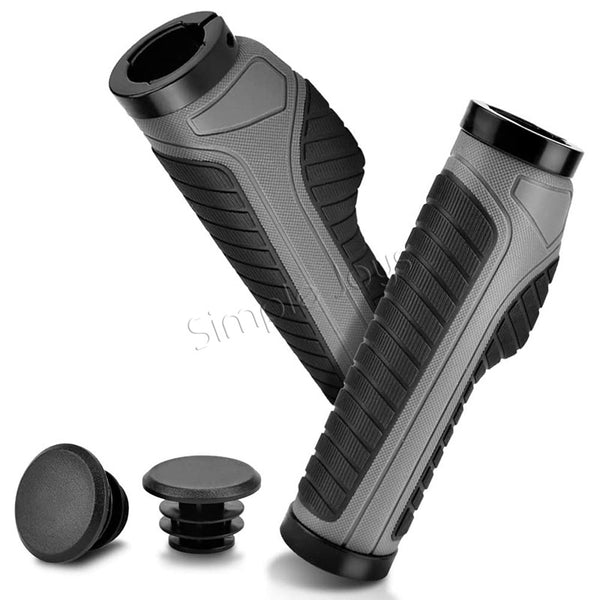 Ergonomic Bicycle Handlebar Grip Non-Slip Handle For Bike Made Of TPR Rubber